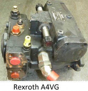 reparation pompe hydraulique rexroth A4VG