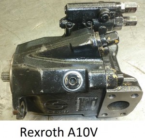 reparation pompe Rexroth A10V